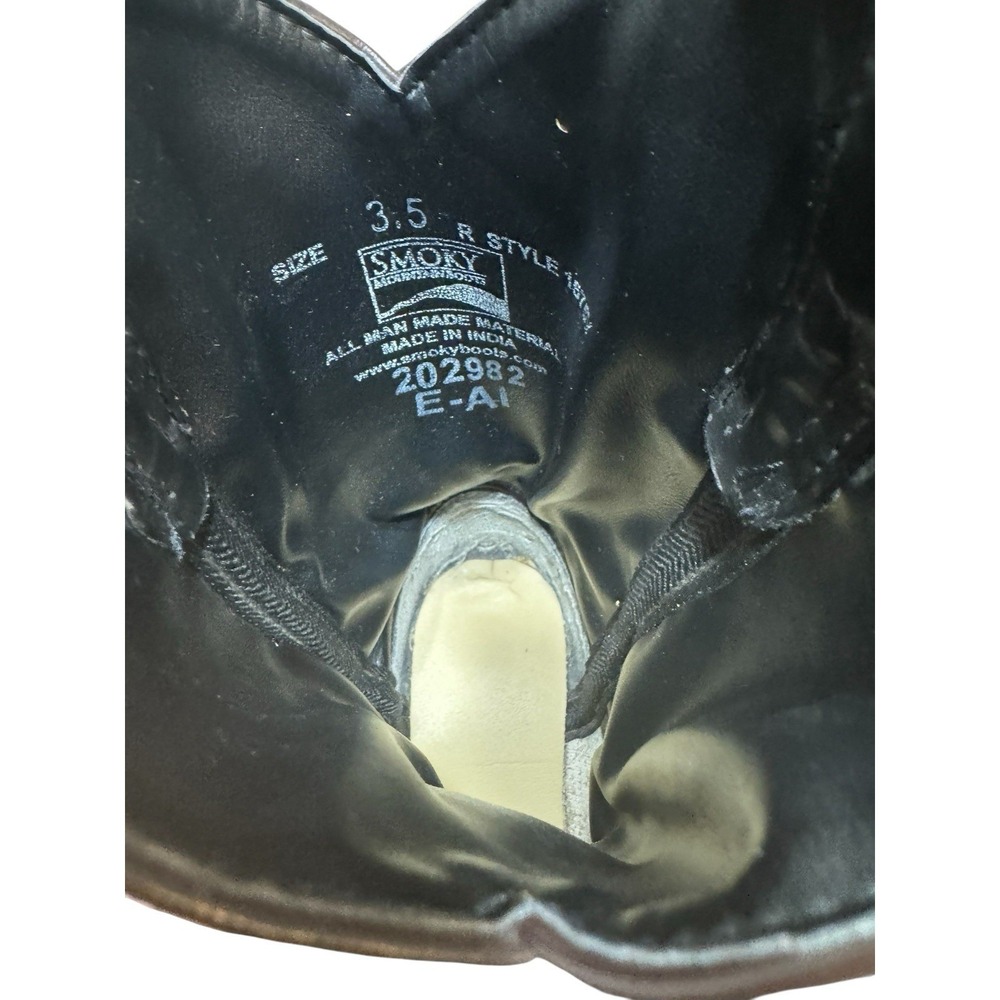 Smoky 🤠Western Indie Sleaze, Festival, Boho, Rodeo, Coastal Cowgirl Boots Sz6 - Picture 8 of 8